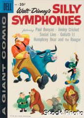 Walt Disney's Silly Symphonies #9 © 1959 Dell
